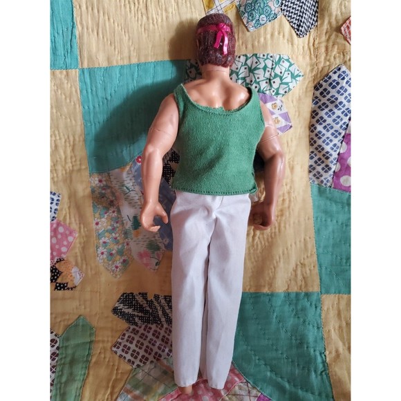 1992 GI Joe Hasbro Pawtucket 12" Tall Action Figure Doll Headband W/Flaws - Picture 6 of 9